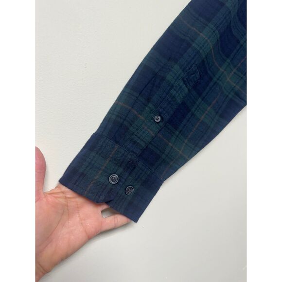 NWT EDDIE BAUER Tartan Plaid Flannel Button Down Shirt, Sz XXL - Picture 6 of 8